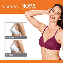 Load image into Gallery viewer, Warner's Women's No Side Effects Wirefree Contour Bra, Butterscotch/White Dot Print, 38C