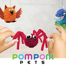 Load image into Gallery viewer, SpiceBox Children's Activity Kits Make & Play Pom Pom Pets, Multi Colors (09919)
