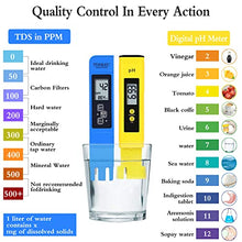 Load image into Gallery viewer, PH Meter, TDS PPM Meter, Soil PH Tester, PH/EC Digital Kit, 3 Pack