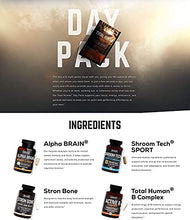 Load image into Gallery viewer, ONNIT Total Human - Daily Vitamin Packs for Men & Women (60 Pack) - 10x Your Multivitamin - Packed with Essential Vitamins, Minerals, Herbs & Amino Acids