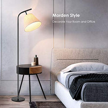 Load image into Gallery viewer, Wellwerks Arc Floor Lamps, Super Bright LED Torchiere Metal Floor Lamps, LED Floor Light with Remote Controlļ¼Standing Lamp with Stepless Dimmer for Living Room, Office and Bedroom