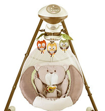 Load image into Gallery viewer, Fisher-Price My Little Snugabear Cradle 'n Swing