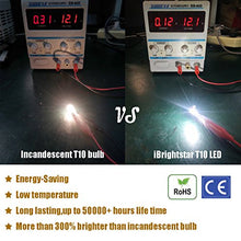 Load image into Gallery viewer, iBrightstar Newest Extremely Bright Wedge T10 168 194 LED Bulbs for Car Interior Dome Map Door Courtesy License Plate Lights, Xenon White