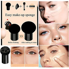 Load image into Gallery viewer, Mushroom Head Air Cushion CC Cream - Mushroom Head Foundation / Long Lasting Nude Matte Concealer, Oil Control/ Moisturizing BB Cream Makeup (NATURAL)