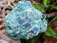 Load image into Gallery viewer, StarStuff.Rocks Mineral, Crystal, and Rock Collection: Authentic Minerals from Africa (Blue Kyanite in Fuschite)