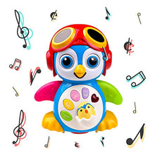 Load image into Gallery viewer, Musical Dancing Penguin Toy for Boys & Girls Kids or Toddlers Aged 1 2 3 4 5 TG655 – Features Different Modes, Lights, Sounds – Fun Storytelling Toy by ThinkGizmos (Trademark Protected)