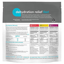 Load image into Gallery viewer, DripDrop ORS – Patented Electrolyte Powder for Dehydration Relief Fast - For Workout, Hangover, Illness, Sweating & Travel Recovery - Watermelon, Berry, Lemon Variety Pack - 32 Servings (11.29 oz)