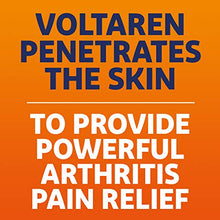 Load image into Gallery viewer, Voltaren Arthritis Pain Gel for Topical Arthritis Pain Relief, #1 Doctor Recommended Topical Pain Relief Brand, No Prescription Needed - 3.5 oz/100 g Tubes (Pack of 2)