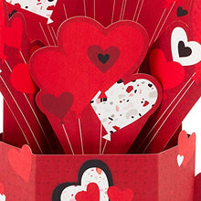 Load image into Gallery viewer, Hallmark Paper Wonder Musical Pop Up Valentines Day Card (Plays Happy by Pharrell Williams)