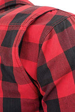 Load image into Gallery viewer, Milwaukee Performance MPM1631 Men's Armored Checkered Flannel Biker Shirt with Aramid by DuPont Fibers - Medium