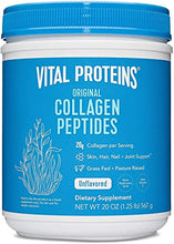 Load image into Gallery viewer, Vital Proteins Collagen Peptides, Unflavored, 20 oz