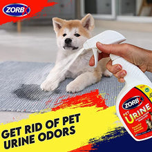 Load image into Gallery viewer, ZORBX Odor Eliminator Mega Bundle | Odor Remover (128 Oz), Spray Bottle (16 Oz), Value Pack (Pack of 3) and Pet Urine Odor & Stain Remover (24 Oz).