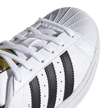 Load image into Gallery viewer, adidas Originals Superstar Sneaker, Core White/Black/White, 6.5 US Unisex Little Kid