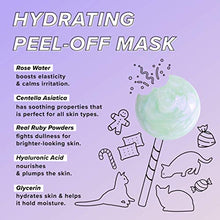 Load image into Gallery viewer, I DEW CARE Sugar Kitten | Holographic Hydrating Peel-Off Glitter Face Mask with Niacinamide | Korean Skincare, Cruelty-free, Gluten-free, Paraben-free
