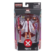 Load image into Gallery viewer, Marvel Hasbro Legends Series X-Men 6-inch Collectible Moira MacTaggert Action Figure Toy, Premium Design and 5 Accessories, Ages 4 and Up , White