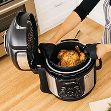 Load image into Gallery viewer, Ninja FD401 Foodi 8-Quart 9-in-1 Deluxe XL Pressure Cooker, Broil, Dehydrate, Slow Cook, Air Fryer, and More, with a Stainless Finish