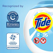 Load image into Gallery viewer, Tide PODS Free and Gentle Laundry Detergent, 96 Count, Unscented and Hypoallergenic for Sensitive Skin, Free and Clear of Dyes and Perfumes, HE Compatible (Packaging May Vary)