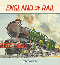 Load image into Gallery viewer, England by Rail 2022 Wall Calendar