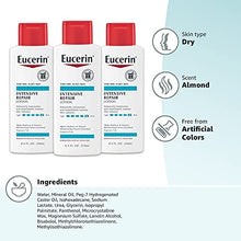 Load image into Gallery viewer, Eucerin Intensive Repair Lotion - Rich Lotion for Very Dry, Flaky Skin - 8.4 fl. oz. Bottle (Pack of 3)