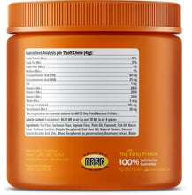Load image into Gallery viewer, Zesty Paws Omega 3 Alaskan Fish Oil Bites for Dogs - with AlaskOmega for EPA & DHA Fatty Acids - Itch Free Skin - Hip & Joint Support + Heart & Brain Health - Bacon Flavor