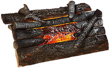 Load image into Gallery viewer, Pleasant Hearth 20" Electric Crackling Natural Wood Log