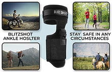 Load image into Gallery viewer, Ankle Holster for Concealed Carry – Secured and Comfortable – Enhanced Version – Ankle Holster for Glock 43 42 36 26 19, M&P Shield Bodyguard, Ruger LCP LC9, Sig Sauer