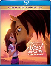 Load image into Gallery viewer, Spirit Untamed: The Movie - Blu-ray + DVD + Digital