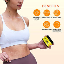 Load image into Gallery viewer, Hot Vita Hot Gel – Sweat Cream Workout Enhancer Belly Slimming Gel (4 oz)