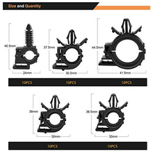 Load image into Gallery viewer, GOOACC 60Pcs Car Wire Loom Routing Clips Assortment - 6 Different Sizes Universal Wiring Harness Routing Clip Replacement Parts for Honda GM Mazda