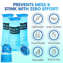 Load image into Gallery viewer, Hospital Vomit Bags - Car Throw Up Bag - for Airsick Travel & Motion Sickness - Leak Resistant Medical Grade Puke Bag - Disposable Barf Bags Throw Up, Nausea, 1000ml (36 Pack)