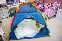 Load image into Gallery viewer, Kiddey Kids Play Tent & Playhouse – Indoor/Outdoor Camping Tent for Boys and Girls – Promotes Early Learning, Social Bonding, Imagination Building and Roleplay – Easy Setup