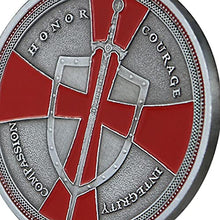 Load image into Gallery viewer, BHealthLife Knight Templar Red Cross Challenge Coin Religious Coin Commemorative Gift