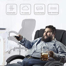 Load image into Gallery viewer, Big & Tall Heavy Duty Executive Chair 500 Lbs Heavyweight Rated Black PU Leather Task Rolling Swivel Ergonomic Executive Office Chair with Lumbar Support Armrest for Study Meeting Room