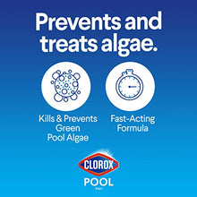 Load image into Gallery viewer, Clorox Pool&Spa Green Algae Eliminator2 32 oz