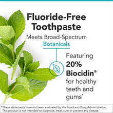 Load image into Gallery viewer, Dentalcidin Toothpaste with Biocidin - Assists in Removing Biofilms & Plaque to Help Maintain Healthy Teeth & Gums - Fluoride-Free with Tea Tree Oil - Suitable for Kids & Adults (3 oz)