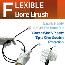 Load image into Gallery viewer, Libretto Trumpet (Cornet) ALL-INCLUSIVE Care Kit w/Instructions: Valve Oil+Slide Grease+Cleaning Cloth+Mouthpiece/Valve/Bore Brushes, Giftable Handy Case, Time to Clean & Extend Life of your Trumpet!