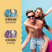 Load image into Gallery viewer, Bekind Good Vibes Scented Candles Set - Candles for Home, Aromatherapy - Natural Soy Wax and Essential Oils Fragrance - Gifts for Women, Mom, Best Friend, Daughter, Wife, Birthday