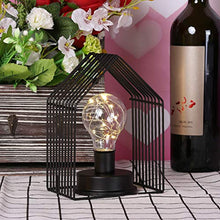 Load image into Gallery viewer, Nordic Style Creative Small House Lamp Black Table Lamp Home Lighting Furniture Decor,Ship from US Warehouse
