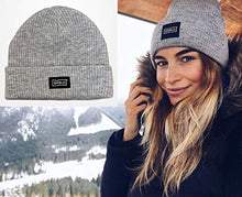 Load image into Gallery viewer, EMF Protection Hat Ski Hat Beanie Microwave Blocking Ski Hat Highly Effective Shielding! (Gray)