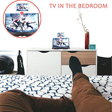 Load image into Gallery viewer, 12" Screen Magnifier –3D HD Mobile Phone Magnifier Projector Screen for Movies, Videos, and Gaming–Foldable Phone Stand with Screen Amplifier–Supports All Smartphones(Black)