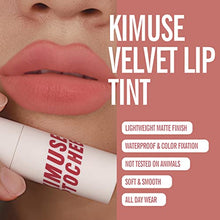 Load image into Gallery viewer, KIMUSE Water Gel Lip Tint 6 Colors Set & Velvet Lip Tint