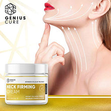 Load image into Gallery viewer, Neck Firming Cream, Anti Aging Moisturizer, Skin Tightening and Crepe Skin Repair Cream, Double Chin Reducer 2 Fl Oz.