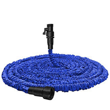 Load image into Gallery viewer, Garden Hose, Water Hose, Upgraded 50FT Flexible Pocket Expandable Garden Hose with 3/4" Fittings, Triple-layer Core, Flexi Expanding Hose useful house gifts for Outdoor Lawn Car Watering Plants (50FT)