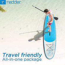 Load image into Gallery viewer, Beginner Inflatable Paddle Board 10ft with Pump iSUP Portable Standing Boards for Water Adult Youth