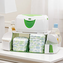 Load image into Gallery viewer, Munchkin Diaper Duty Organizer, Green/White