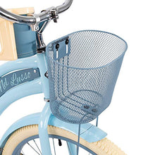 Load image into Gallery viewer, Snow Shop Everything Nel Lusso Classic Cruiser Bike Frame, Women's, Light Blue, 26"