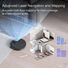 Load image into Gallery viewer, Ecovacs Deebot T8 Robot Vacuum and Mop Cleaner, Precise Laser Navigation, Multi-floor Mapping, Intelligent Object Avoidance, Full-customize clean, No-go and No-mop Zones, Auto-empty Station Compatible