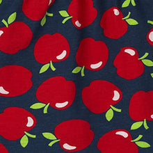 Load image into Gallery viewer, The Children's Place Baby Toddler Girl Sleeve Top 3-Pack, Apple/Stripe/Family 3 Pack, 12-18 Months