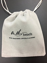 Load image into Gallery viewer, AD Beads Natural 10mm Gemstone Bracelets Healing Power Crystal Macrame Adjustable 7-9 Inch (Moss Agate)