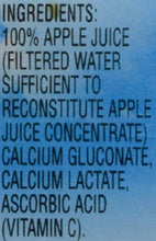 Load image into Gallery viewer, Apple & Eve 100% Juice Big Bird's Apple, 4.23 Fl Oz, Pack of 8